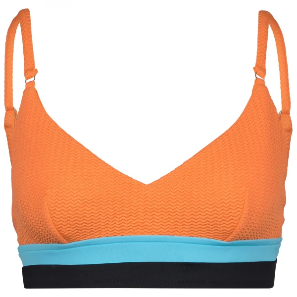 Seafolly – Women’s Slice Of Splice Spliced Bralette – Haut De Maillot meilleur service 1