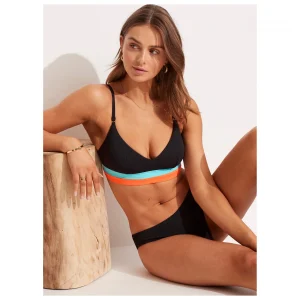 Seafolly – Women’s Slice Of Splice Spliced Bralette – Haut De Maillot meilleur service 14