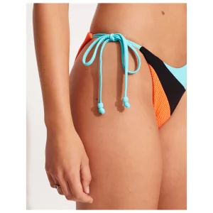 De Qualité Seafolly – Women’s Slice Of Splice Spliced Tie Side Rio – Bas De Maillot 11