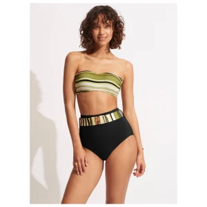 magasins pas chers Seafolly – Women’s Sun Stripe Bustier Bandeau – Haut De Maillot 14