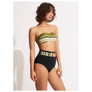 magasins pas chers Seafolly – Women’s Sun Stripe Bustier Bandeau – Haut De Maillot 16