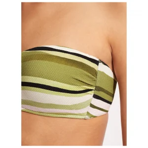 magasins pas chers Seafolly – Women’s Sun Stripe Bustier Bandeau – Haut De Maillot 18