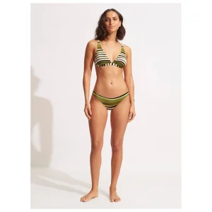 Réductions Seafolly – Women’s Sun Stripe Longline Tri – Haut De Maillot 12