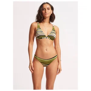 Réductions Seafolly – Women’s Sun Stripe Longline Tri – Haut De Maillot 14