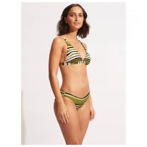 Réductions Seafolly – Women’s Sun Stripe Longline Tri – Haut De Maillot 16