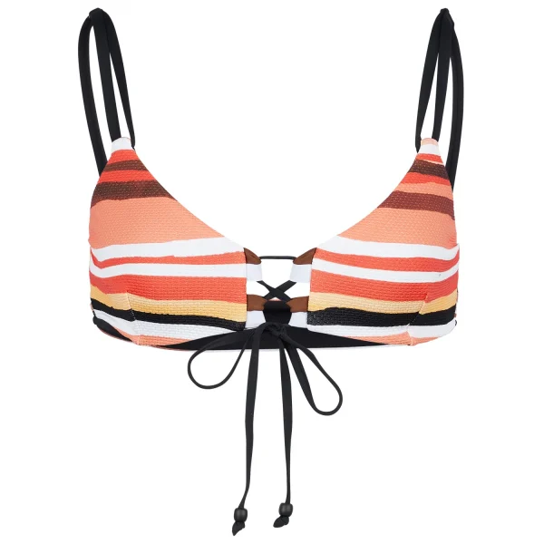 fashion pas cher Seafolly – Women’s Sun Stripe Reversible Bralette – Haut De Maillot 1