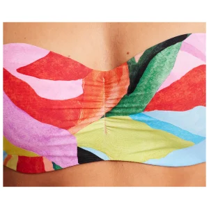 magasin en ligne france Seafolly – Women’s Tropfest Bustier Bandeau – Haut De Maillot 13