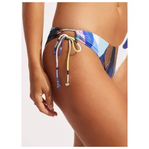 Seafolly – Women’s Tropfest Loop Tie Side Pant – Bas De Maillot grande surprise 13