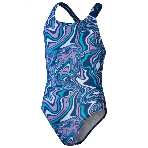 Speedo – Kid’s Allover Medalist – Maillot De Bain officiel 5