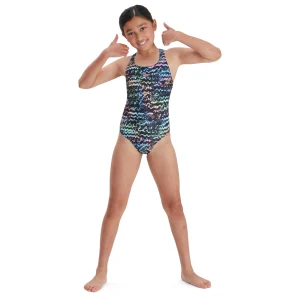 Speedo – Kid’s Allover Medalist – Maillot De Bain officiel 9