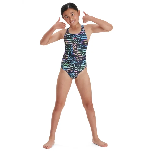 Speedo – Kid’s Allover Medalist – Maillot De Bain officiel 3