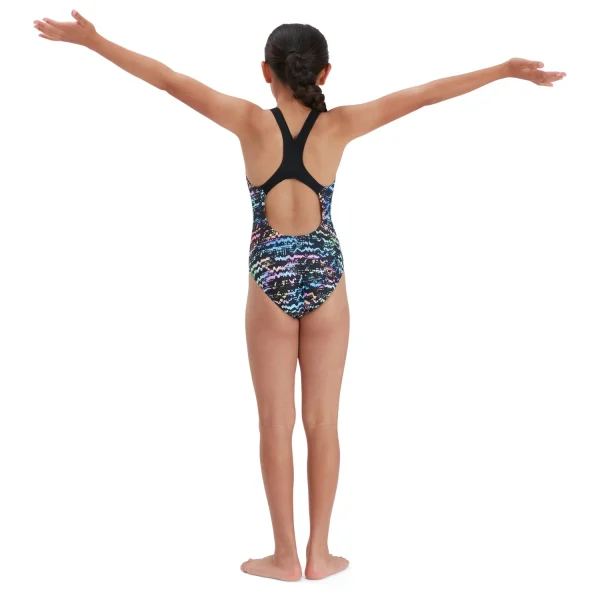 Speedo – Kid’s Allover Medalist – Maillot De Bain officiel 4