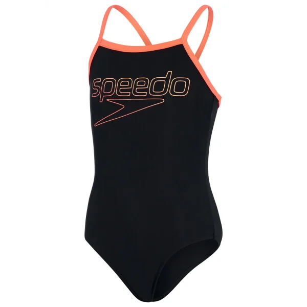 Speedo – Kid’s Boom Logo Thinstrap Muscleback – Maillot De Bain marques pas cher 5