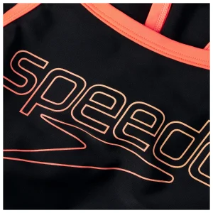 Speedo – Kid’s Boom Logo Thinstrap Muscleback – Maillot De Bain marques pas cher 8