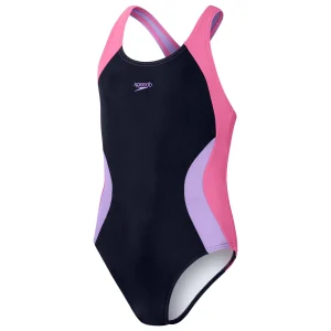 Speedo – Kid’s Colourblock Spiritback – Maillot De Bain garantie de qualité 13