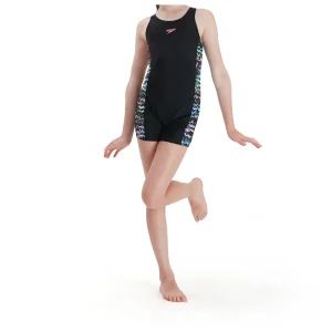 Speedo – Kid’s Printed Leaderback Legsuit – Maillot De Bain marque pas cher 10