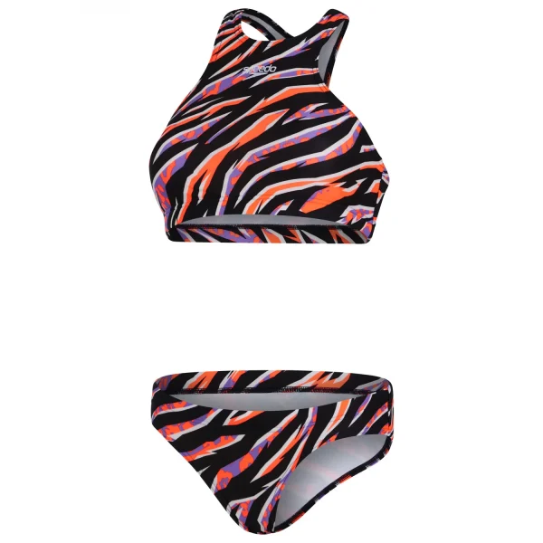 boutique pas cher Speedo – Women’s Allover Volley 2 Piece – Bikini 5