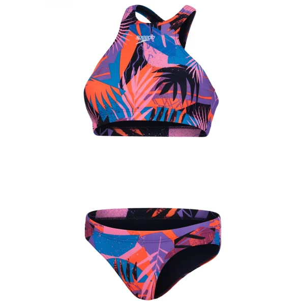 boutique pas cher Speedo – Women’s Allover Volley 2 Piece – Bikini 6