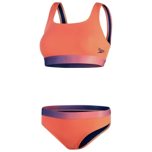 Speedo – Women’s Deep U-Back 2 Piece – Bikini Meilleur Prix Garanti 13