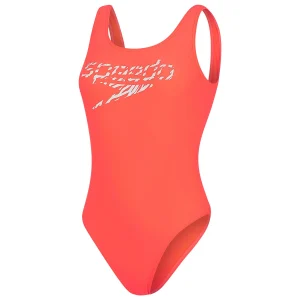 Speedo – Women’s Logo Deep U-Back Hi Leg – Maillot De Bain REMISE 15