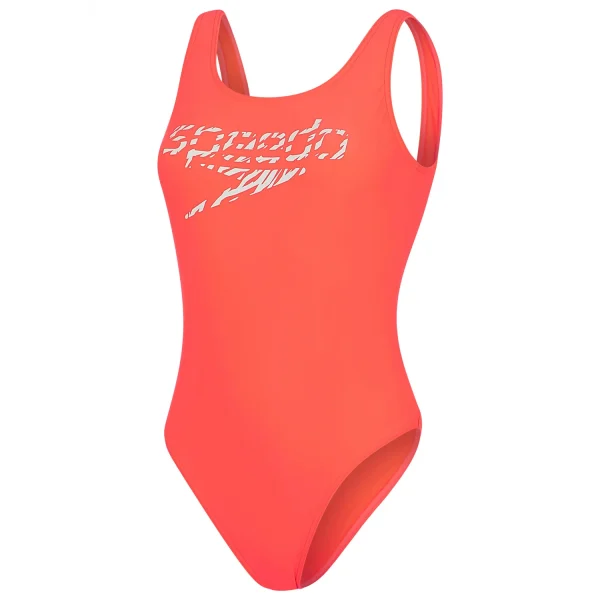 Speedo – Women’s Logo Deep U-Back Hi Leg – Maillot De Bain REMISE 6