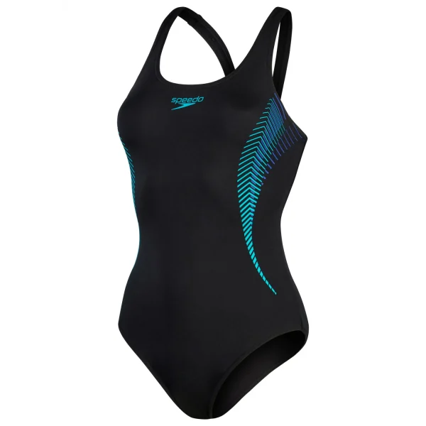 Speedo – Women’s Placement Muscleback – Maillot De Bain pas cher marque 5