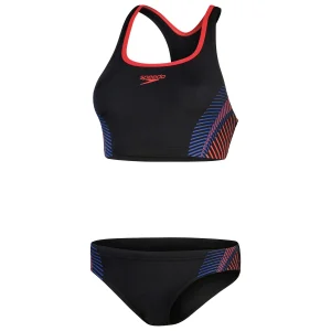 Speedo – Women’s Placement Racerback 2 Piece – Bikini soldes pas cher 18