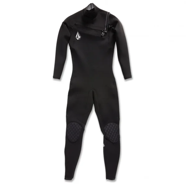 Volcom – 3/2 Mm Chest Zip Fullsuit – Combinaison De Surf marque pas cher 1