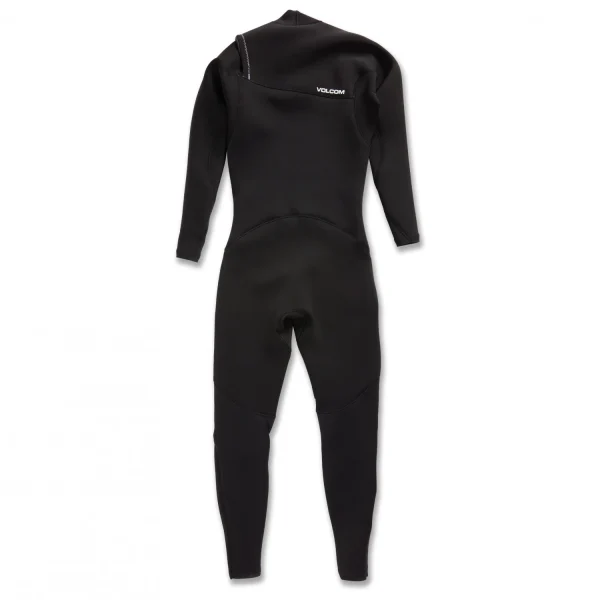 Volcom – 3/2 Mm Chest Zip Fullsuit – Combinaison De Surf marque pas cher 3