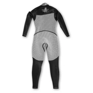 Volcom – 3/2 Mm Chest Zip Fullsuit – Combinaison De Surf marque pas cher 16