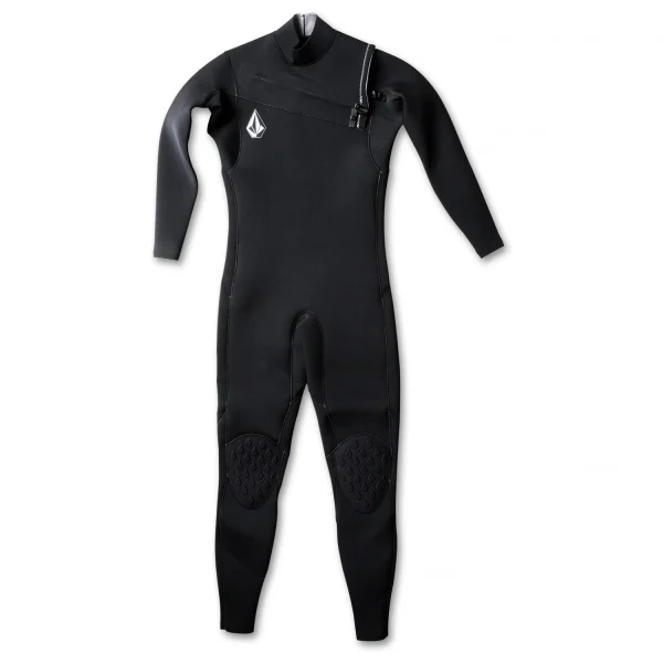 Volcom – 4/3 Mm Chest Zip Fullsuit – Combinaison De Surf REMISE 1