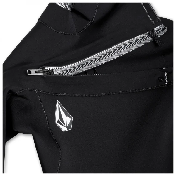 Volcom – 4/3 Mm Chest Zip Fullsuit – Combinaison De Surf REMISE 4