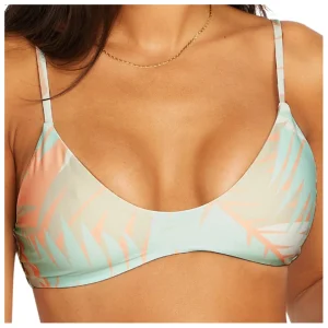 vente en ligne pas cher Volcom – Women’s Palm Shell Scoop – Haut De Maillot 9